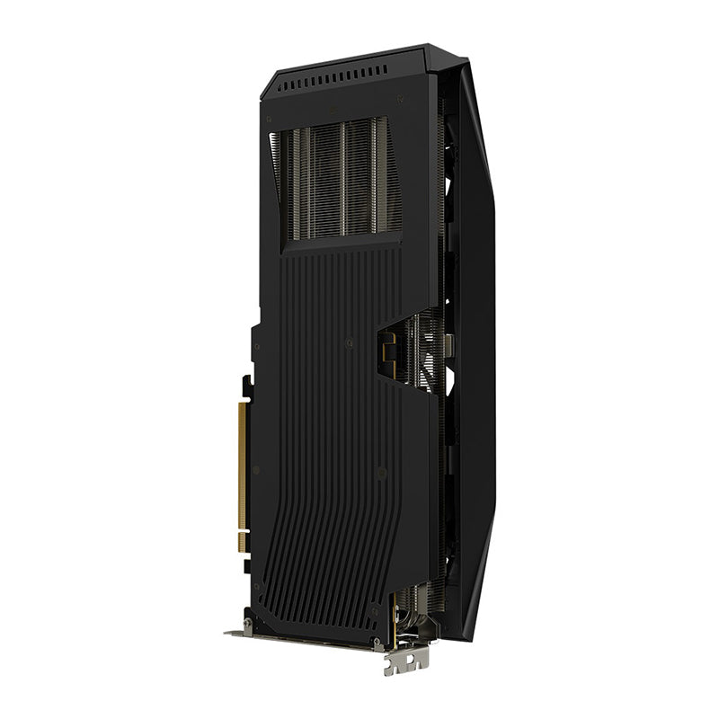 Tarjeta de Video XFX Mercury RX 9060 XT OC 16GB GDDR6 PCIe 5.0 Triple Fan 8K