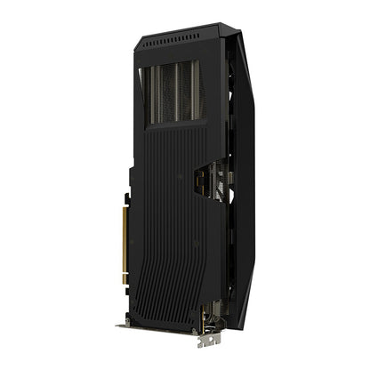 Tarjeta de Video XFX Mercury RX 9060 XT OC 16GB GDDR6 PCIe 5.0 Triple Fan 8K
