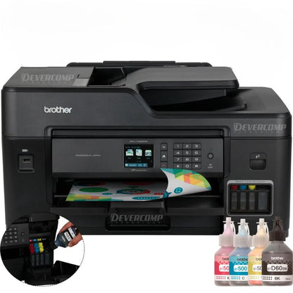 IMPRESORA MULTIFUNCIONAL A3 BROTHER MFC-T4500DW WIFI