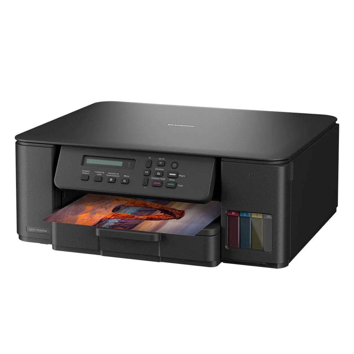 IMPRESORA BROTHER MULTIF. DE INYECCION DE TINTA A COLOR DCP-T530DW