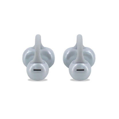 Audífonos Teros TE-80712W Bluetooth TWS Inalámbricos Blanco Titanium | USB-C