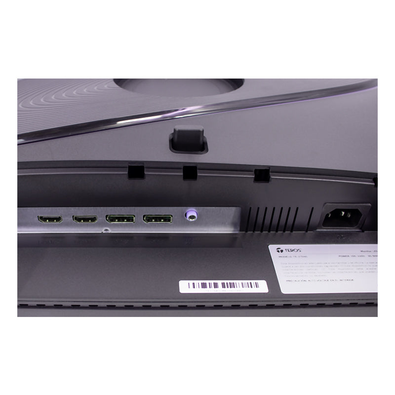 MONITOR TEROS LED GAMING PLANO TE-2754G 27" QHD FAST IPS 200HZ 1MS HDMI DP AUDIO OUT NEGRO