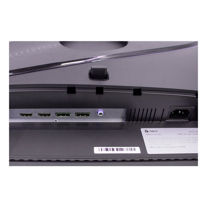 MONITOR TEROS LED GAMING PLANO TE-2754G 27" QHD FAST IPS 200HZ 1MS HDMI DP AUDIO OUT NEGRO