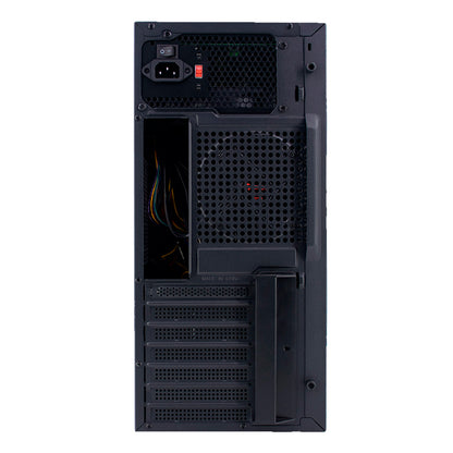 CASE TEROS TE-1036S, FACTOR DE FORMA ATX, 250 W, USB 3.0 / 2.0, AUDIO, NEGRO