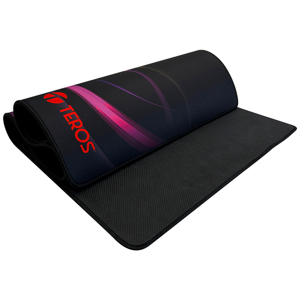 Mouse pad gamer TEROS TE-3012G, multicolor