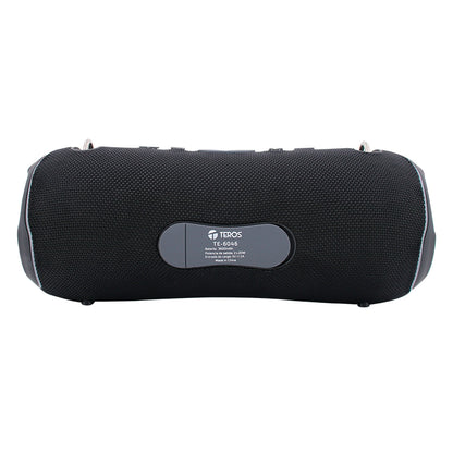 Parlante Bluetooth Teros TE-6046N Negro 40W Portátil USB-C