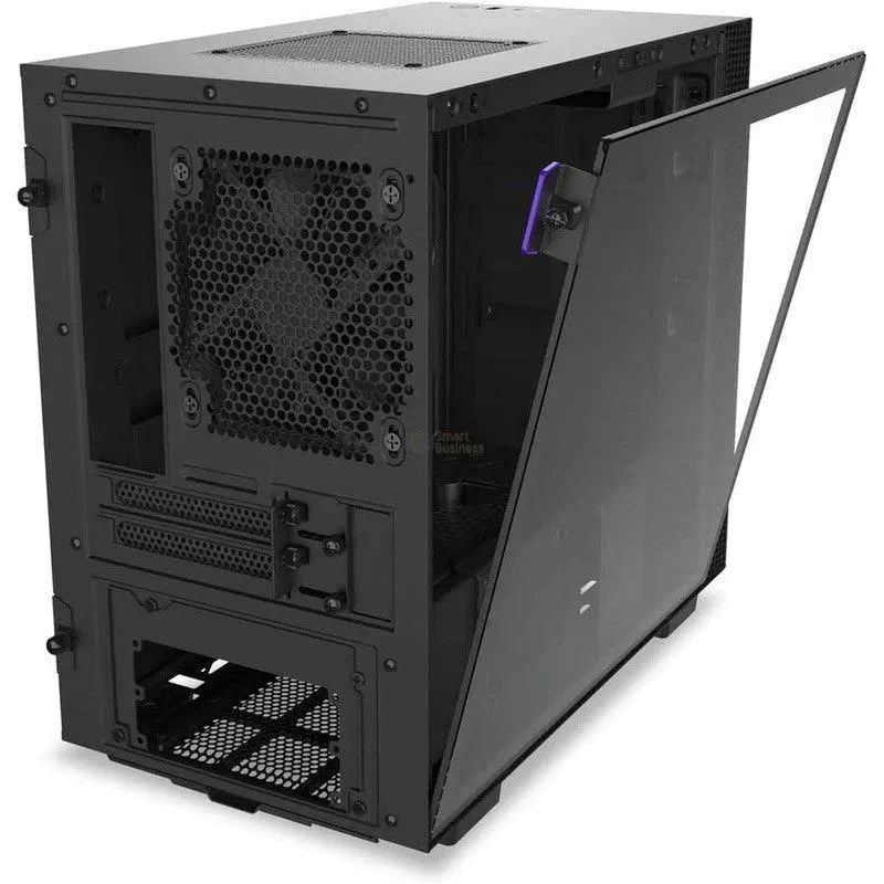 Case NZXT H210 Mini ITX Compacto Gaming Negro CA-H210B-B1