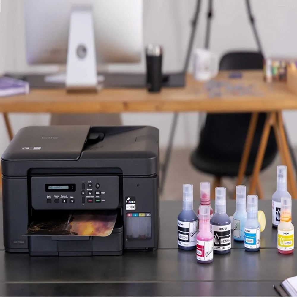 IMPRESORA MULTIFUNCIONAL BROTHER DCP-T730DW WIFI DUPLEX