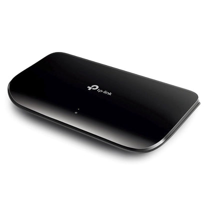 Switch TP-Link TL-SG1008D 8 Puertos Gigabit 10/100/1000 Desktop Alto Rendimiento