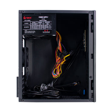 CASE TEROS TE-1033S MINI TOWER ATX CON FUENTE 250W