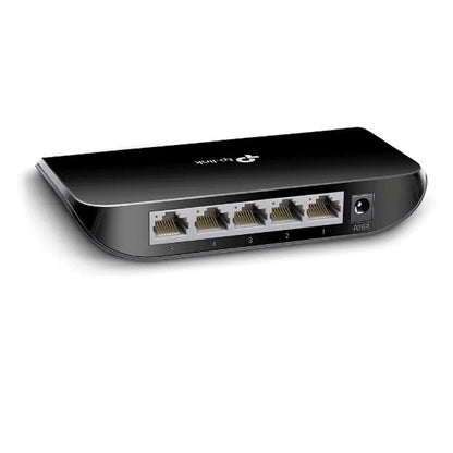 Switch TP-Link TL-SG1005D 5 Puertos Gigabit 10/100/1000 Desktop Alto Rendimiento