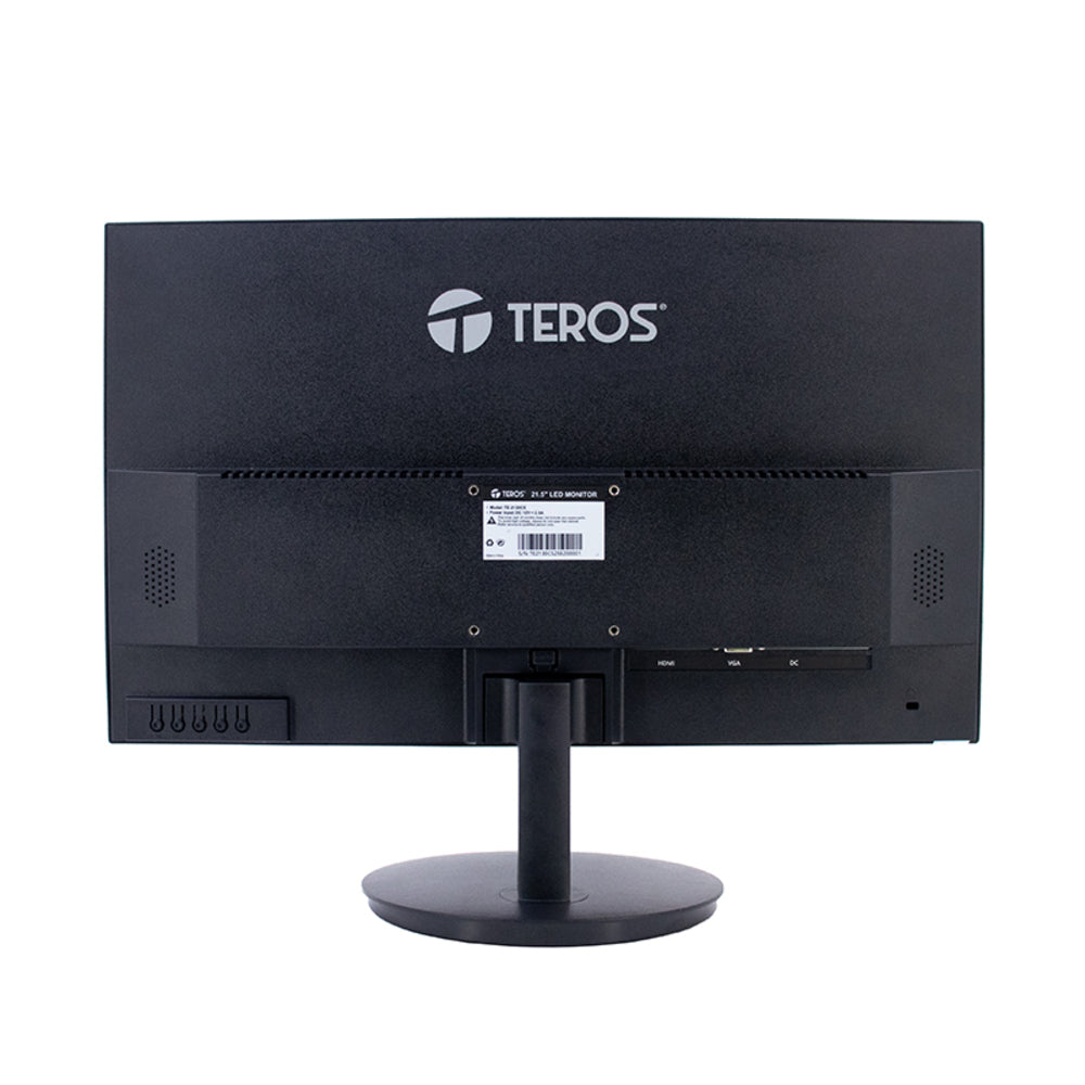 MONITOR PLANO TEROS TE-2130CS, 21.5" FHD IPS, HDMI, VGA, VESA