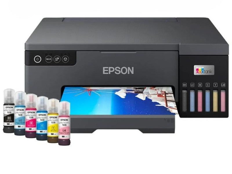IMPRESORA MULTIFUNCIONAL EPSON ECOTANK L8050 FOTOGRÁFICA