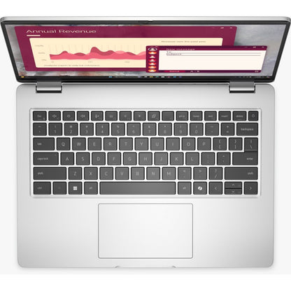 LAPTOP DELL PRO 14 PC14250 FHD+ INTEL CORE ULTRA 5 235U 16GB DDR5 512GB SSD WINDOWS 11 PRO PLATA