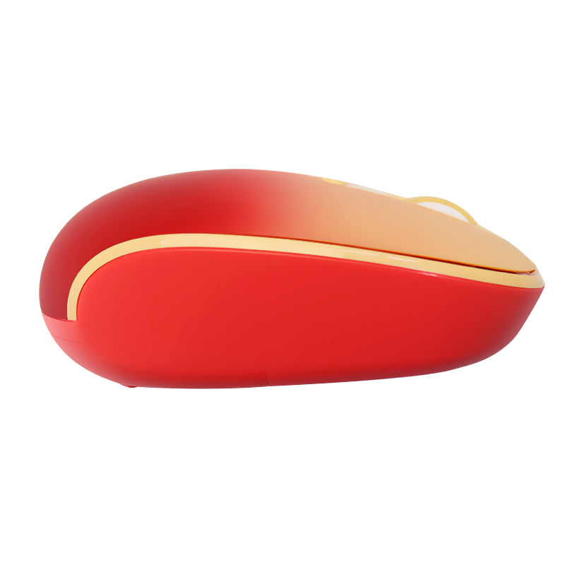 MOUSE INALÁMBRICO TEROS TE-1223S DPI AJUSTABLE 4 BOTONES