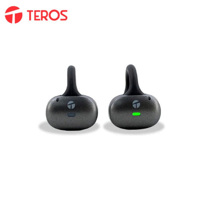 Audífonos Teros TE-80712N Bluetooth TWS Inalámbricos Negro Titanium | USB-C