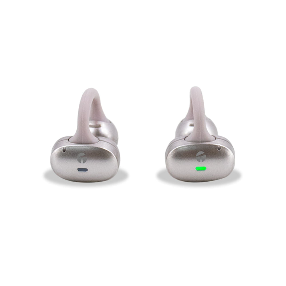 Audífonos Teros TE-80712RS Bluetooth TWS Inalámbricos Rose Titanium | USB-C
