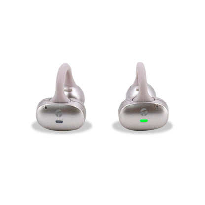 Audífonos Teros TE-80712RS Bluetooth TWS Inalámbricos Rose Titanium | USB-C