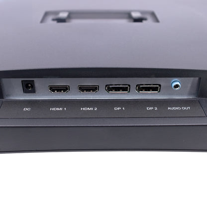 Monitor curvo gaming TEROS TE-3217G, 31.5" VA, 165Hz, 1ms, DP, HDMI, AUDIO OUT