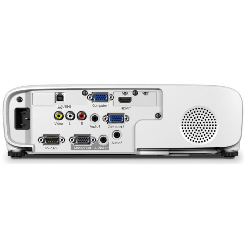 PROYECTOR EPSON POWERLITE E24 XGA 3LCD PARA AULA Y OFICINA