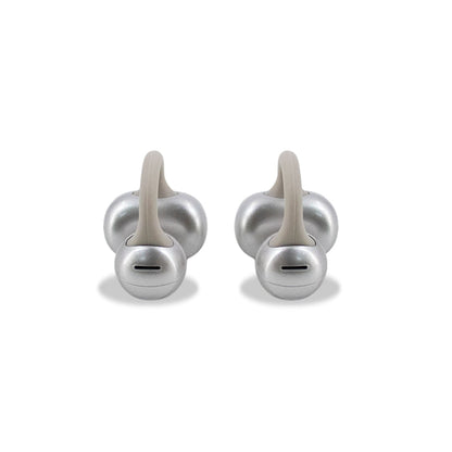 Audífonos Teros TE-80712NE Bluetooth TWS Inalámbricos Natural Titanium | USB-C