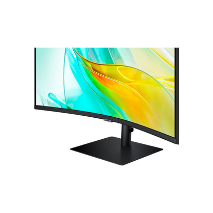 MONITOR CURVO SAMSUNG VIEWFINITY S6 S65UC, 34" FHD ULTRA-WQHD, DP, HDMI, HDR10, USB, USB-C