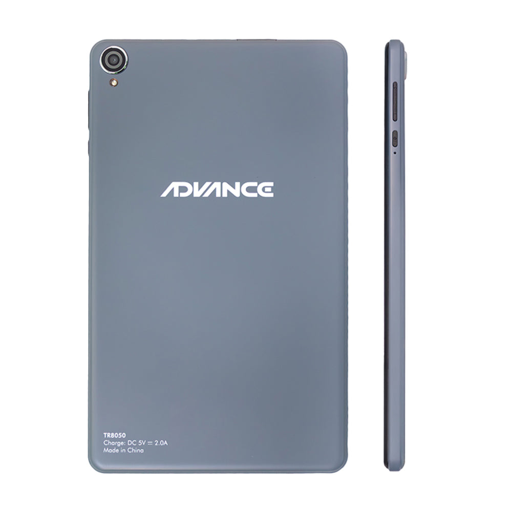 TABLET ADVANCE TR8050 8" CON FUNDA DINO ROJO