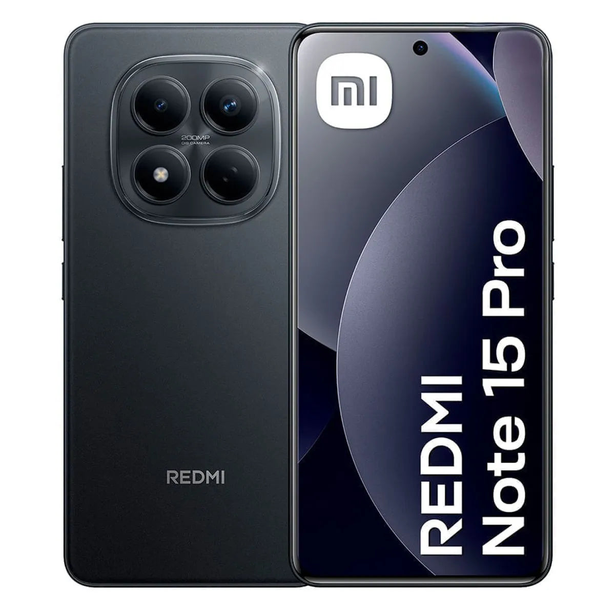 Celular Redmi Note 15 Pro 8GB RAM 256GB 4G LTE Dual SIM Negro