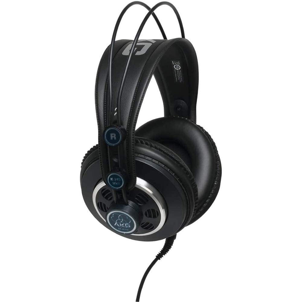 Audífonos AKG K240 Semi-Open de Estudio 3.5mm Negro