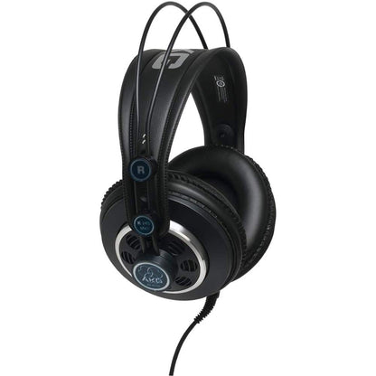 Audífonos AKG K240 Semi-Open de Estudio 3.5mm Negro