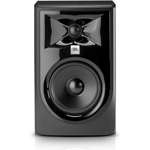 Monitores de Estudio JBL 305P MkII Activos 5" 2 Vías Profesional Negro