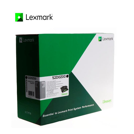 Unidad de Imagen Lexmark 52D0Z00 Negra Original 100,000 Páginas para MS810de MX810de
