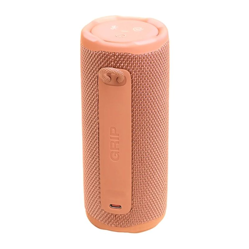 JBL Grip Parlante Bluetooth Portátil 16W RMS IP68 Naranja JBLGRIPORGAM