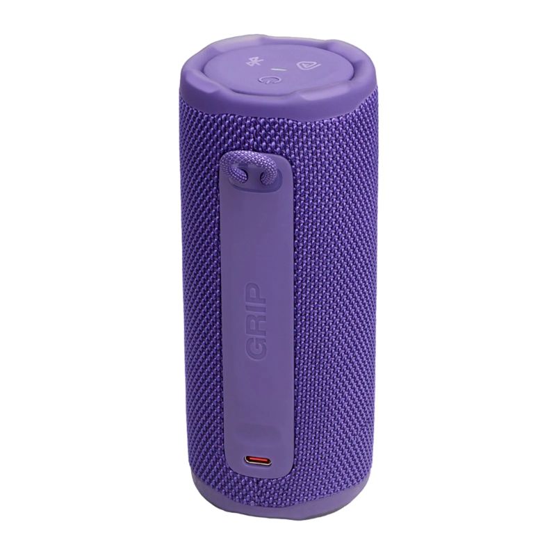 JBL Grip Parlante Bluetooth Portátil 16W RMS IP68 Morado JBLGRIPPURAM