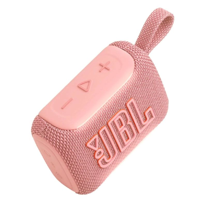 Parlante Portátil JBL Go 5 Bluetooth 6.0 4.8W IP68 Auracast Rosa