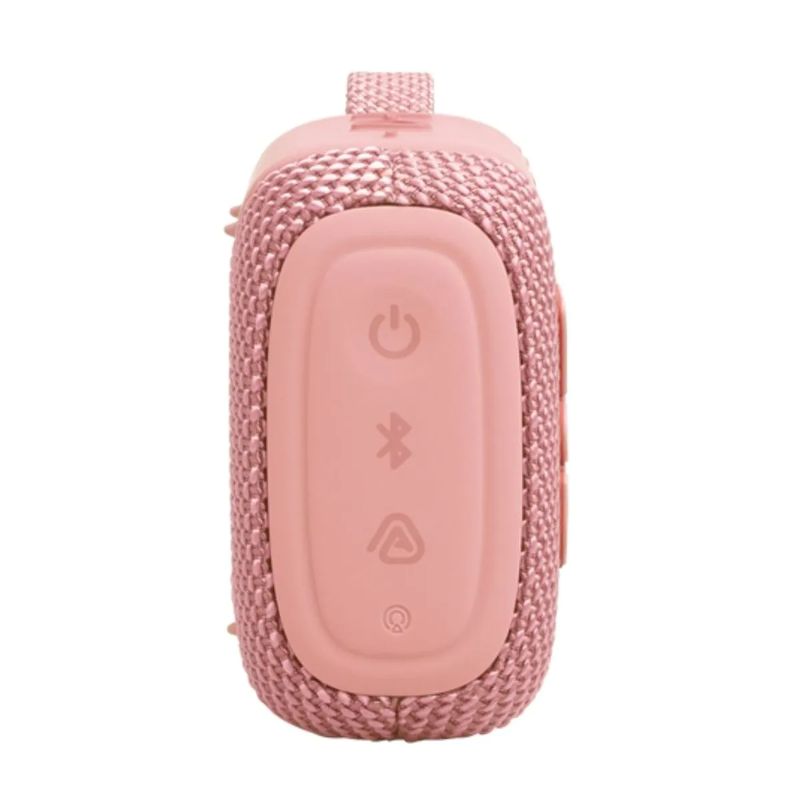 Parlante Portátil JBL Go 5 Bluetooth 6.0 4.8W IP68 Auracast Rosa