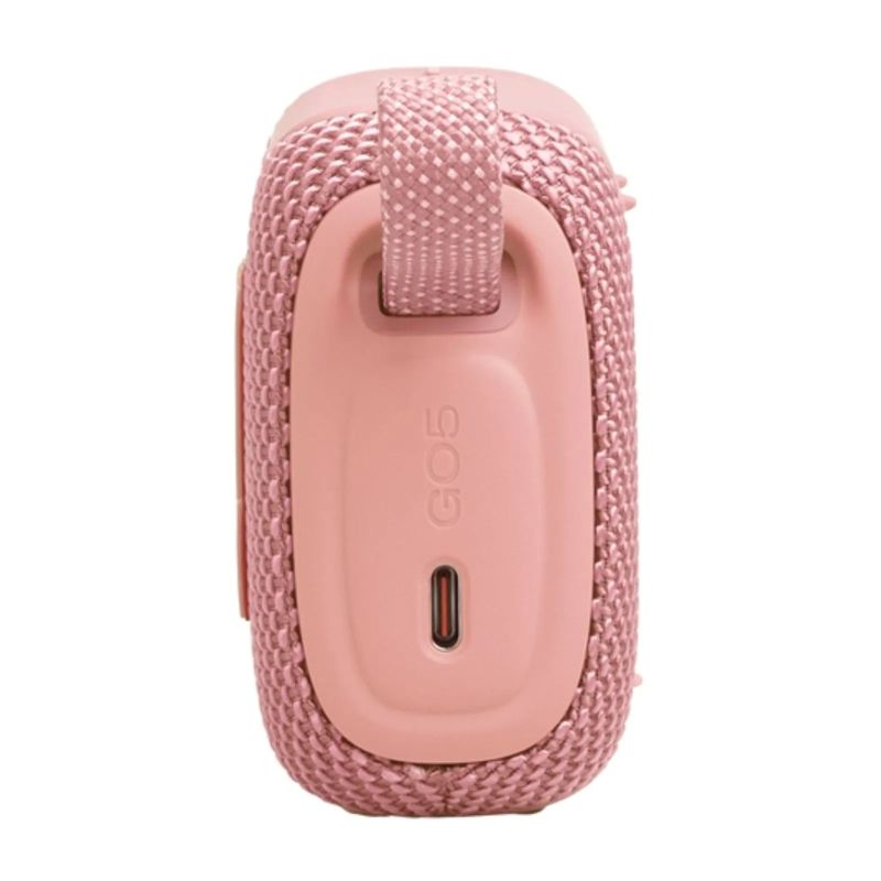Parlante Portátil JBL Go 5 Bluetooth 6.0 4.8W IP68 Auracast Rosa