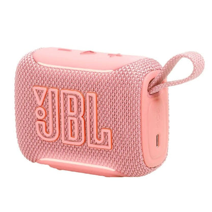 Parlante Portátil JBL Go 5 Bluetooth 6.0 4.8W IP68 Auracast Rosa
