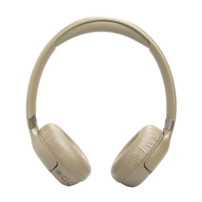 JBL Live 680NC Audífonos Bluetooth 6.0 ANC 80 Horas Champagne