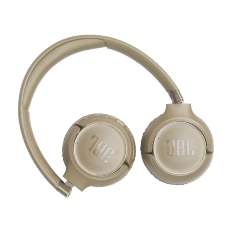 JBL Live 680NC Audífonos Bluetooth 6.0 ANC 80 Horas Champagne