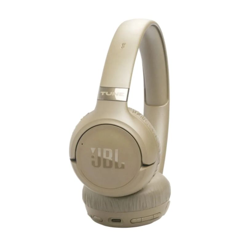 JBL Live 680NC Audífonos Bluetooth 6.0 ANC 80 Horas Champagne