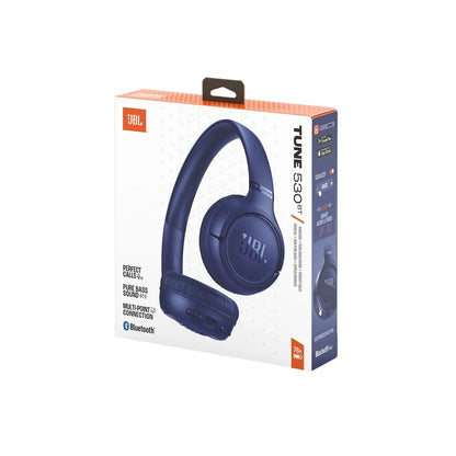 JBL Tune 530BT Audífonos Bluetooth 6.0 76 Horas Azul