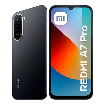 Smartphone Redmi A7 Pro 4GB 64GB 4G LTE Black Dual SIM 6.9" 120Hz
