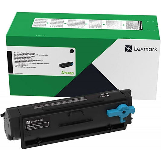 Tóner Lexmark 55B4X00 Negro Original 20,000 Páginas para MS431dn MS431dw MX431adn MX432adw