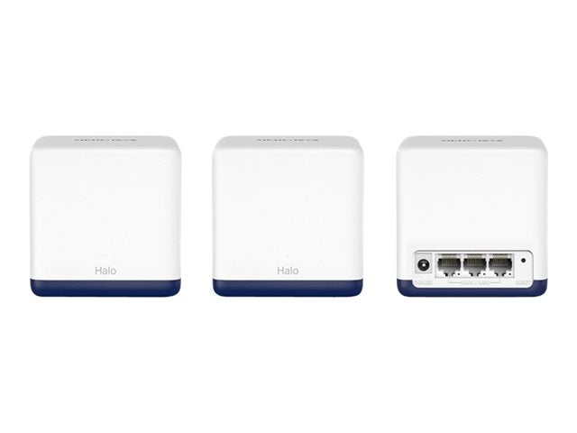 Mercusys Halo H50G AC1900 Sistema Wi-Fi Mesh Dual Band Gigabit 3-Pack