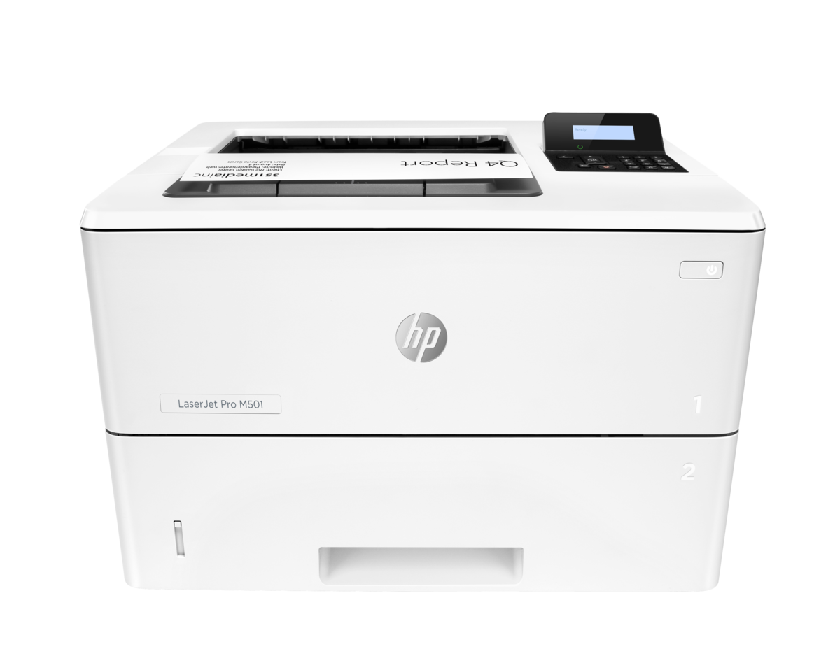 Impresora HP LaserJet Pro M501dn Láser Monocromática 45ppm USB LAN