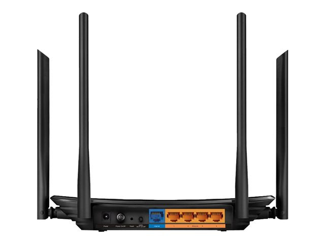 Router TP-Link Archer C6 AC1200 Dual Band Wi-Fi 5 Gigabit 4 Antenas