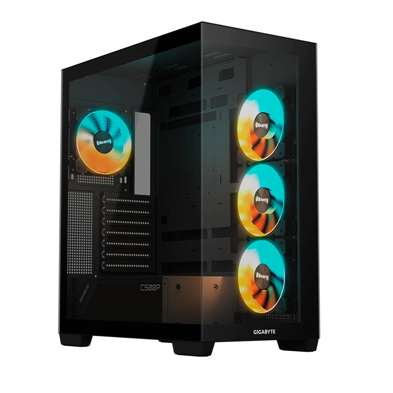 CASE GIGABYTE C500 PANORAMIC STEALTH MID TOWER VIDRIO TEMPLADO