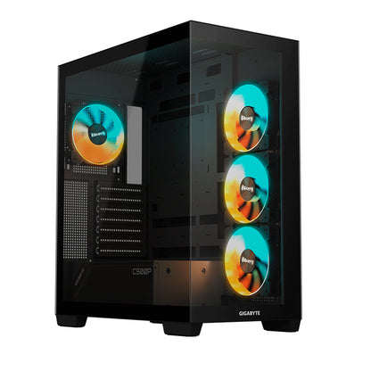 CASE GIGABYTE C500 PANORAMIC STEALTH MID TOWER VIDRIO TEMPLADO