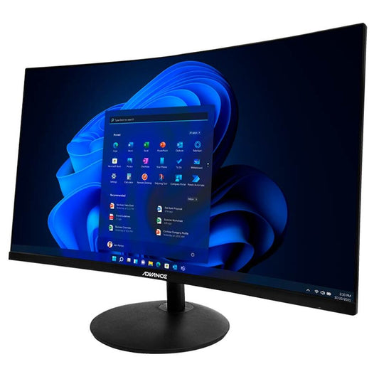 Monitor curvo Advance ADV-2751S, 27" VA FHD CURVO, HDMI, DP